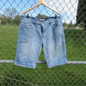 Size 16 - Levi Strauss Denim Shorts